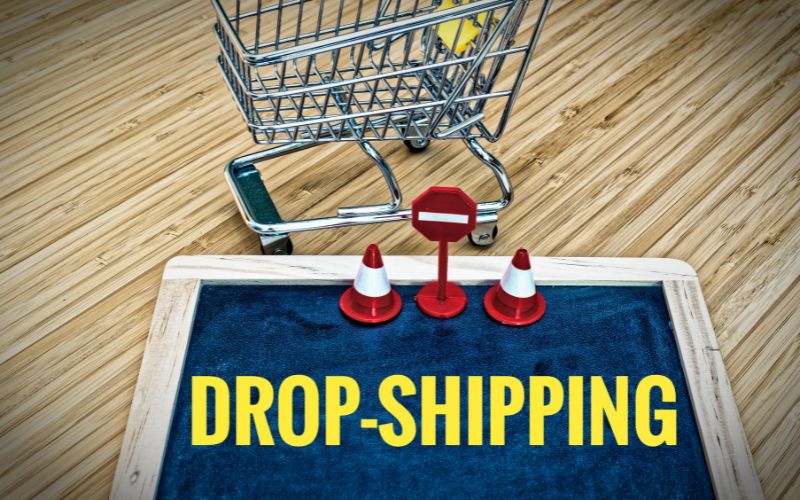 Dropshiping là mô hình phân phối tối ưu vận chuyển trong kinh doanh thương mại điện tử