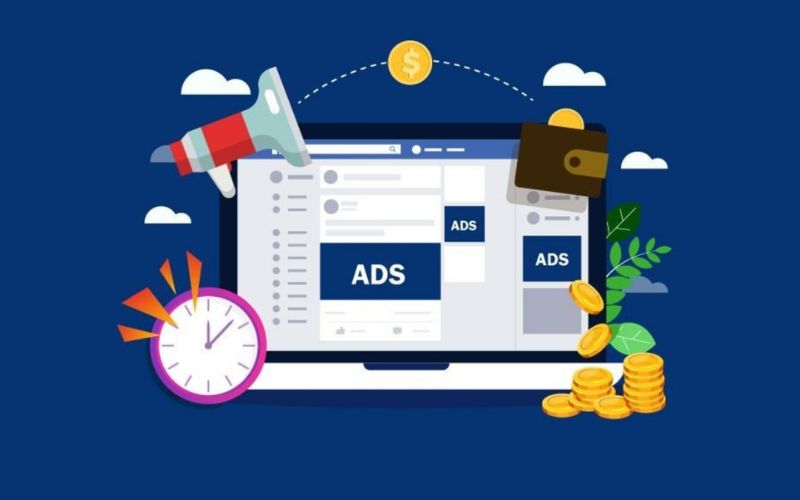 Sử dụng ads giúp thúc đẩy seo fanpage facebook