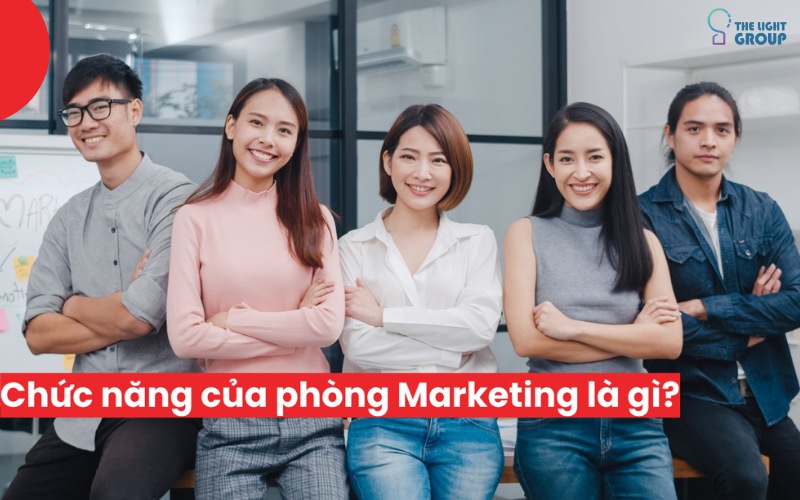 Chức năng của phòng marketing