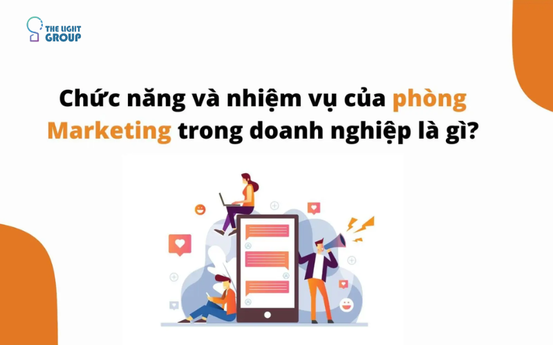 Phòng marketing là gì