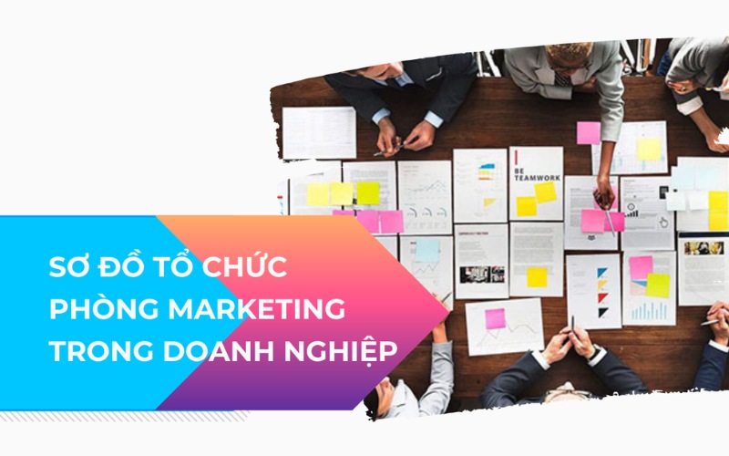 Sơ đồ tổ chức phòng marketing cho doanh nghiệp