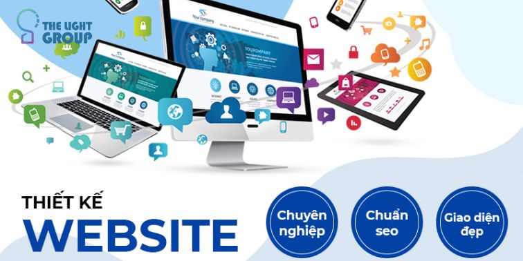 Dịch vụ thiết kế website chuẩn SEO uy tín tại Hà Nội